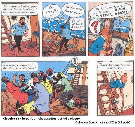 Scène 5 / 7 : où Archibald Haddock est toujours en chaussettes